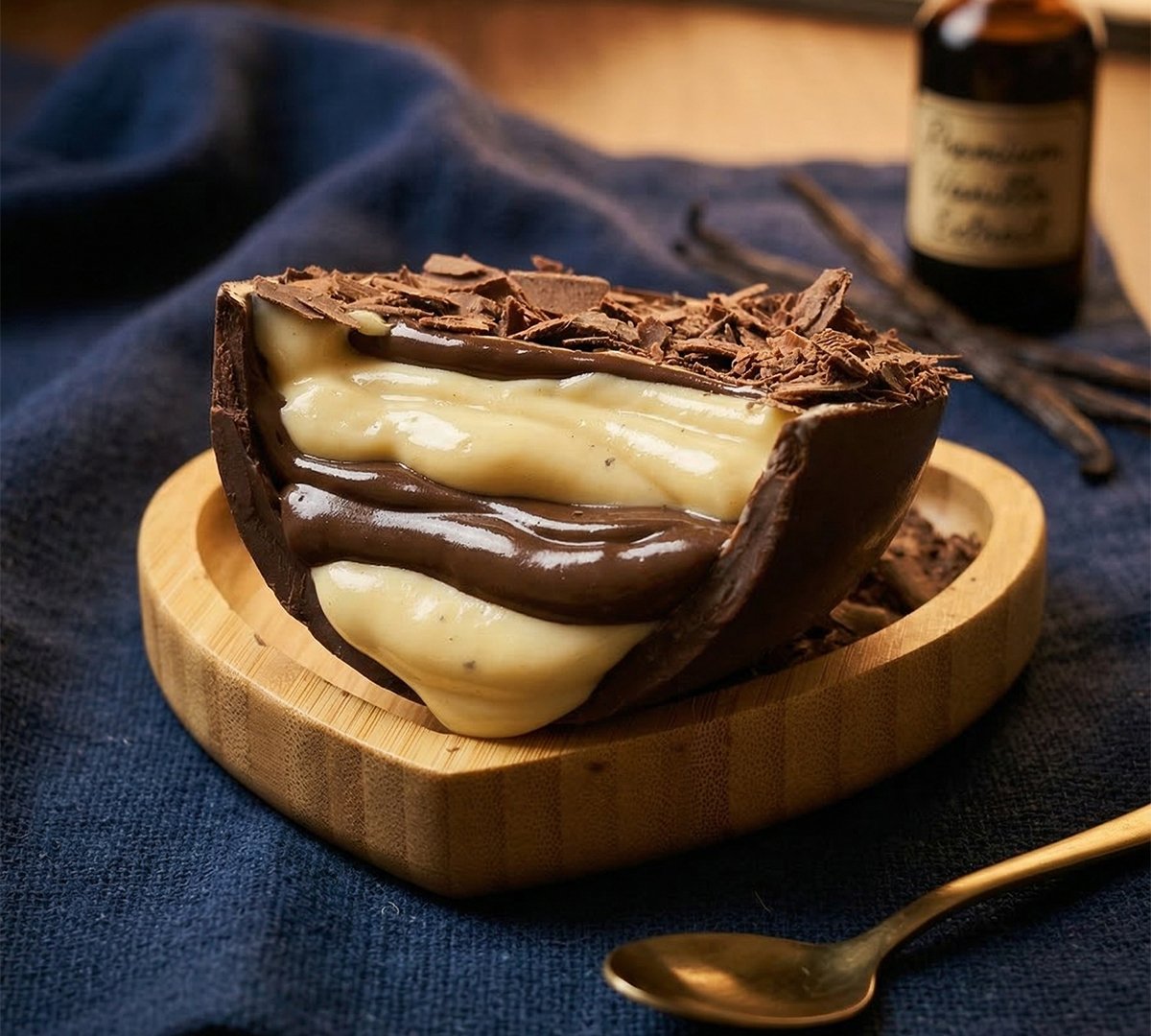 Ovo Maracujá com Ganache